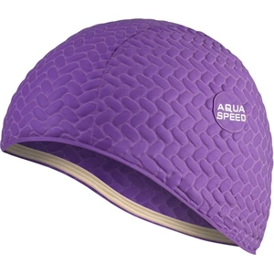 AQUA SPEED Unisex's Swimming Cap For Long Hair Bombastic Tic-Tac