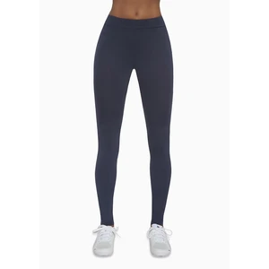 Bas Bleu Sports leggings IMAGINE with decorative mesh stripes