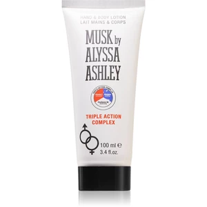 Alyssa Ashley Musk telové mlieko unisex 100 ml
