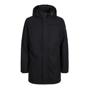 Jack&Jones Pánská bunda JCOTECH 12215504 Black M