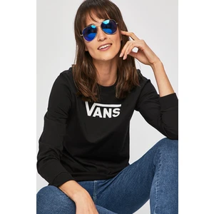 VANS Dámské triko VN0A47WNBLK1 XS