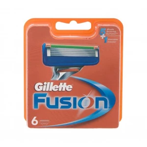 Gillette Fusion 6 ks náhradní břit pro muže