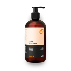 Přírodní šampon na vlasy pro každodenní použití Beviro (500 ml)