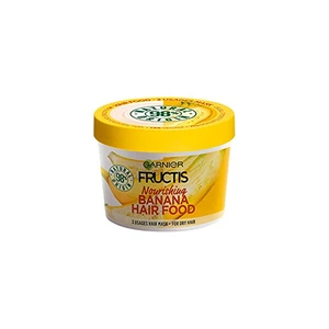 Garnier Vyživujúci maska na suché vlasy Fructis (Banana Hair Food) 390 ml