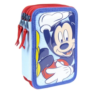 FILLED PENCIL CASE TRIPLE GIOTTO PREMIUM PVC MICKEY