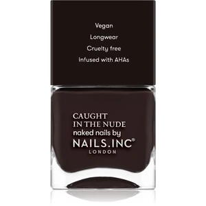 Nails Inc. Caught in the nude lak na nechty odtieň Copacabana beach 14 ml