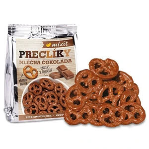 Mixit Preclíky do kapsy - Mléčná čokoláda 70 g