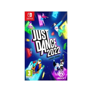 Hra Nintendo SWITCH Just Dance 2022 (NSS362) hra pro Nintendo Switch • hudební, taneční, společenská • anglická verze • hra pro 1 hráče • hra pro více