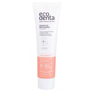 Ecodenta Sensitive Whitening bělicí zubní pasta pro citlivé zuby 100 ml