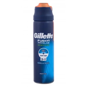Gillette Fusion Proglide Sensitive 2in1 170 ml gel na holení pro muže