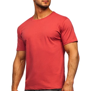 Tricou portocaliu-deschis Bolf 192397