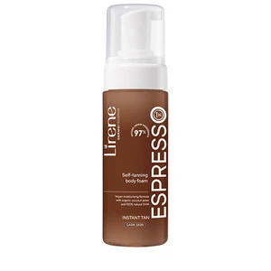 Lirene Bronzující tělová pěna Espresso (Self Tanning Body Foam) 150 ml