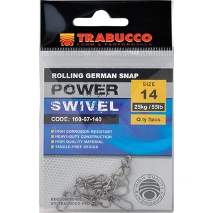 Trabucco karabinka rolling german snap 5 ks-velikost 16