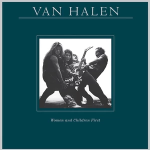 Van Halen Women And Children First Remasterované