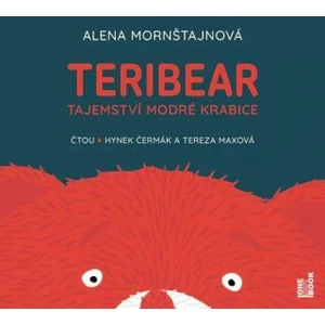 Teribear - Tajemství modré krabice - Alena Mornštajnová - audiokniha