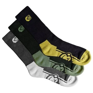 Ridgemonkey ponožky apearel crew socks 3 ks - 39-43