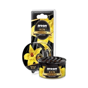 Areon Ken Vanilla Black vůně do auta 30 g