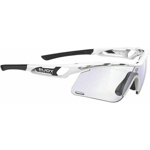 Rudy Project Tralyx+ Slim White Gloss/ImpactX Photochromic 2 Laser Purple