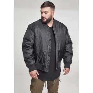 Basic Bomber Jacket black