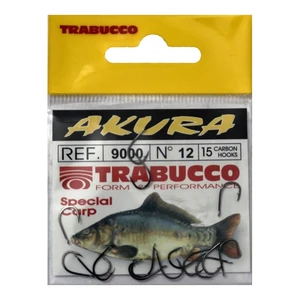 Trabucco háčky akura 9000 15 ks-velikost 1