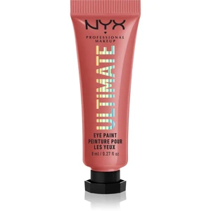 NYX Professional Makeup Pride Ultimate Eye Paint krémové očné tiene na tvár a telo odtieň 03 Rule Breaker (Orange)