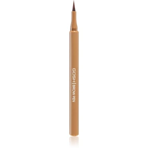 Gosh Brow Pen fix na obočí odstín 001 Brown 1,1 ml