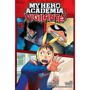 My Hero Academia: Vigilantes 5 - Furuhashi Hideyuki