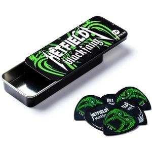 Dunlop PH 112T 114 Hetfield Black Fang pick set 1.14 mm.