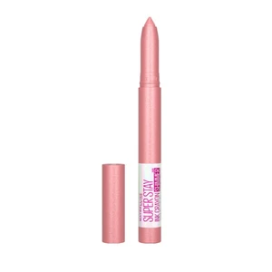 Maybelline SuperStay Ink Crayon Birthday Edition rtěnka v tužce se třpytkami odstín 185 Piece of a Cake 1,5 g