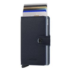 Secrid Miniwallet Saffiano Navy