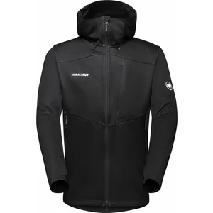 Mammut Giacca outdoor Ultimate VII SO Hooded Men Black L