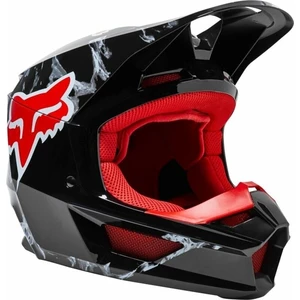 FOX V1 Karrera Helmet Black S Přilba