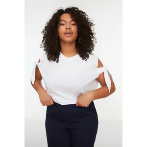 Női póló Trendyol Plus size