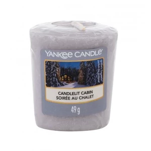 Yankee Candle Candlelit Cabin votívna sviečka 49 g