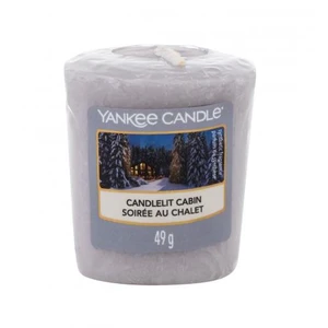 Yankee Candle Candlelit Cabin votivní svíčka 49 g