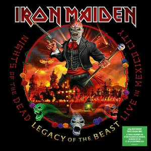 Iron Maiden - Nights Of The Dead - Legacy Of The Beast, Live In Mexico City (3 LP)