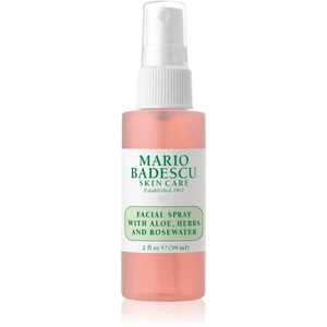 Mario Badescu Facial Spray with Aloe, Herbs and Rosewater tonizační pleťová mlha pro rozjasnění a hydrataci 59 ml