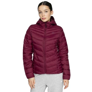 4F WOMEN'S JACKET KUDP003 Fialová L