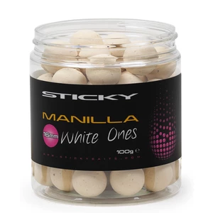 Sticky baits plávajúce boilies manilla pop-ups white ones 100 g-16 mm