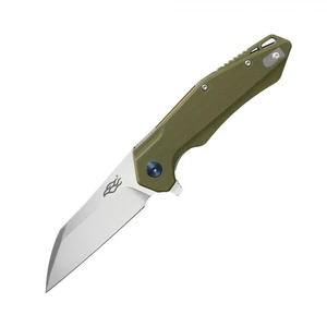 Zavírací nůž Firebird FH31 Ganzo® – Stříbrná čepel – Satin, Zelená (Barva: Zelená, Varianta: Stříbrná čepel – Satin)