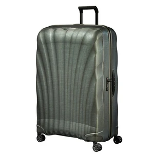 Samsonite Skořepinový cestovní kufr C-lite Spinner 144 l - metalic zelená