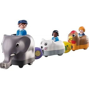 PLAYMOBIL® 70405 Môj ťahací vláčik so zvieratkami