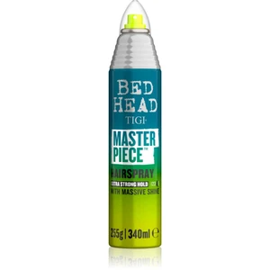 Tigi Bed Head Masterpiece Extra Strong Hold Hairspray lakier do włosów do włosów bez połysku 340 ml