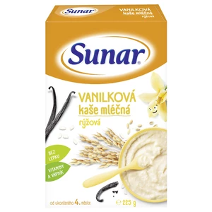 Sunarka Vanilková kašička mléčná rýžová 225 g