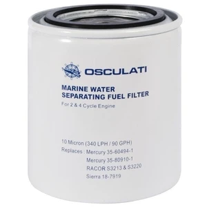 Osculati Cartridge for 17.664.00 Filtre moteur bateau