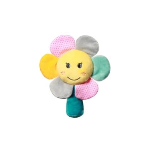 BabyOno Plyšová hračka s chrastítkem Rainbow Flower