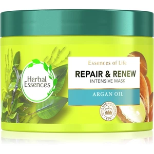 Herbal Essence Regeneračná maska pre suché a poškodené vlasy Argan Oil (Intensive Mask) 450 ml