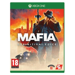 Hry na XBOX mafia: definitive edition (5026555362733)