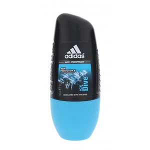 Adidas Ice Dive 50 ml antiperspirant pre mužov bez alkoholu; roll-on