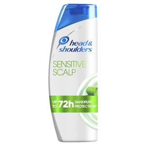 Head and Shoulders Šampon proti lupům pro citlivou pokožku hlavy Sensitive Scalp (Anti-Dandruff Shampoo) 400 ml